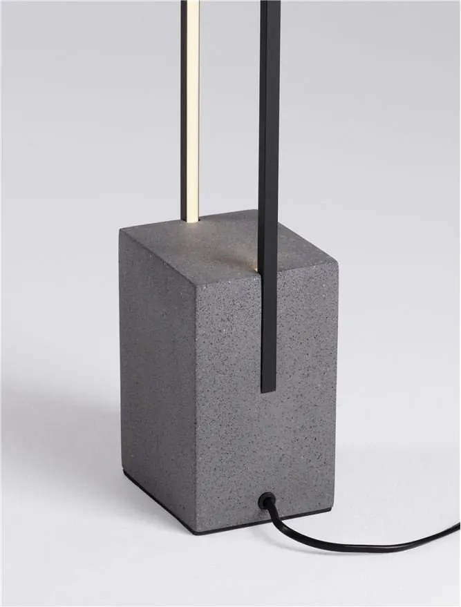 Lampadar, Lampa de podea LED LITHOS