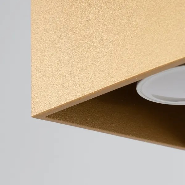 Spot Sollux Sl.1182 QUAD 1xGU10/10W/230V auriu