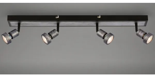 Spot LED Briloner 2927-044 4xGU10/4,9W/230V