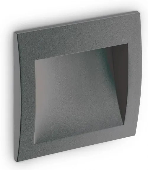 Spot LED incastrabil iluminat ambiental exterior IP65 WIRE AP BIG antracit