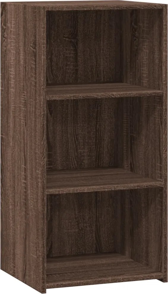 vidaXL Servantă, stejar maro, 45x41x93 cm, lemn compozit