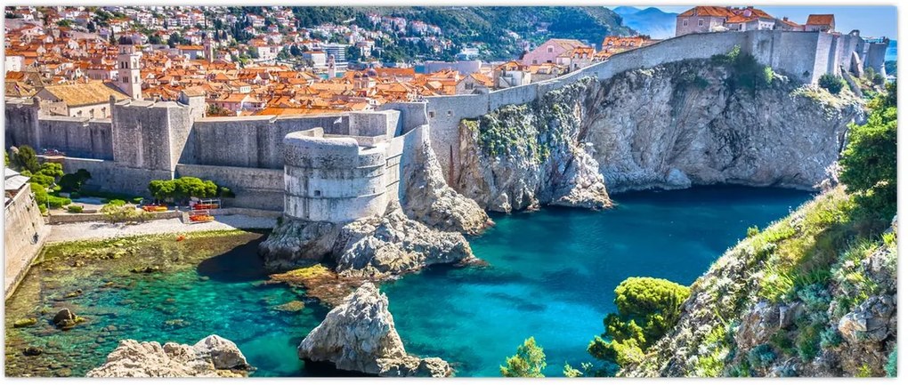 Tablou - Dubrovnik (120x50 cm)