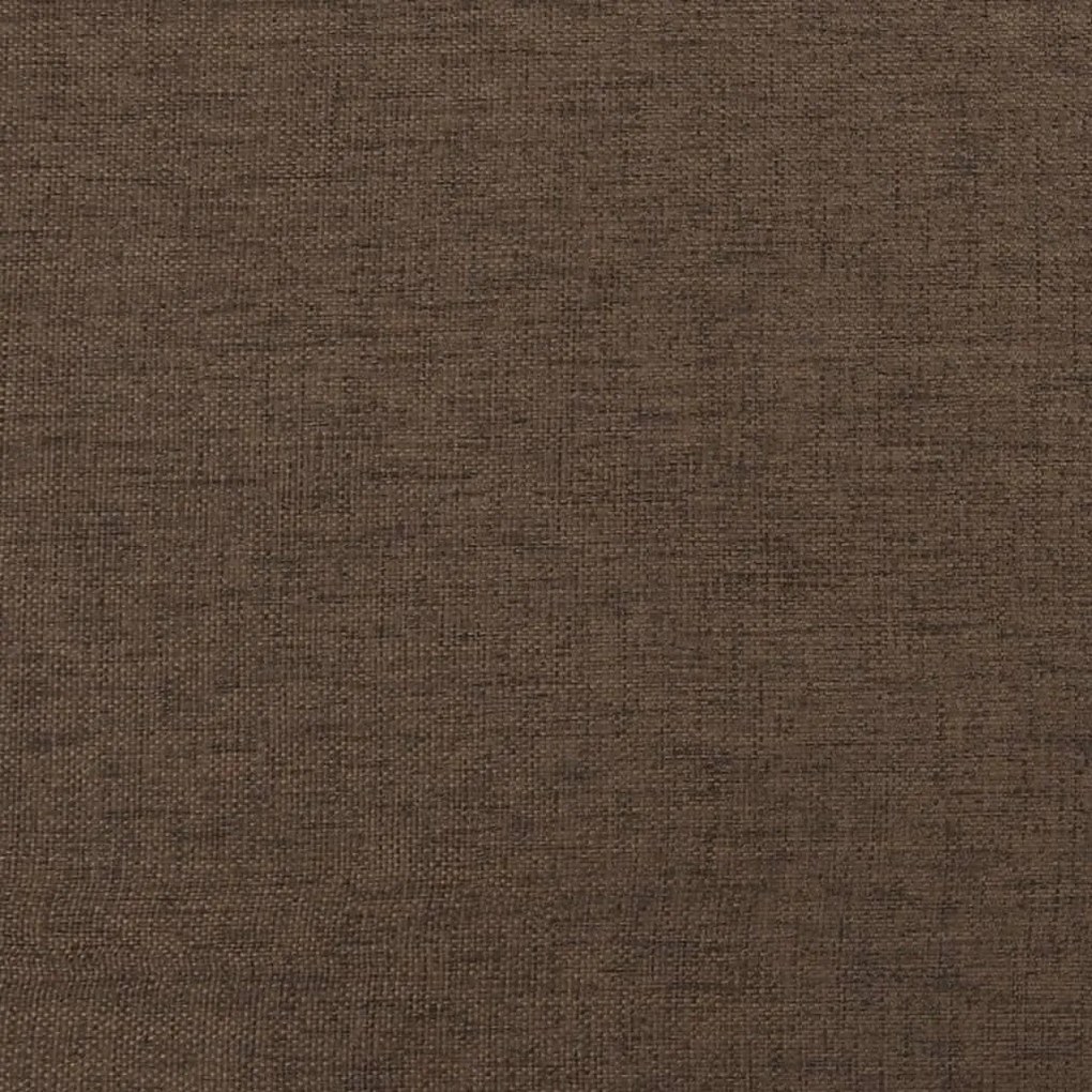 Panouri de perete 12 buc. maro 90x15 cm textil 1,62 m   12, Maro, 90 x 15 cm