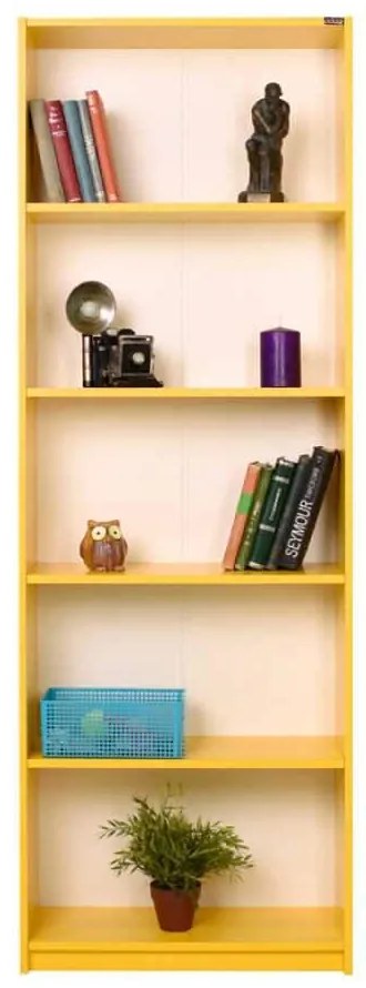 Biblioteca Adore Modern, 5 rafturi, 64 x 182 x 26 cm