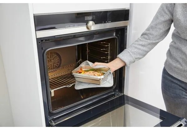 Caserolă Tefal 0,8 l MSEAL STEEL albastru/oțel inoxidabil