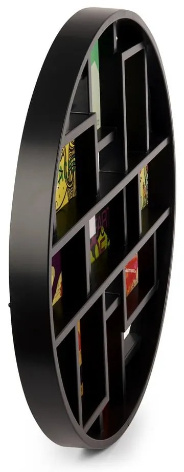 Ramă foto neagră de agățat din plastic Luna – Umbra