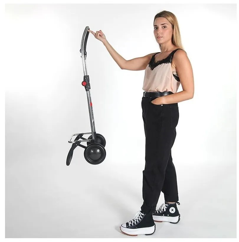 Sacoșă de cumpărături cu roți 43 l I-Max MF 2 Logic – Rolser