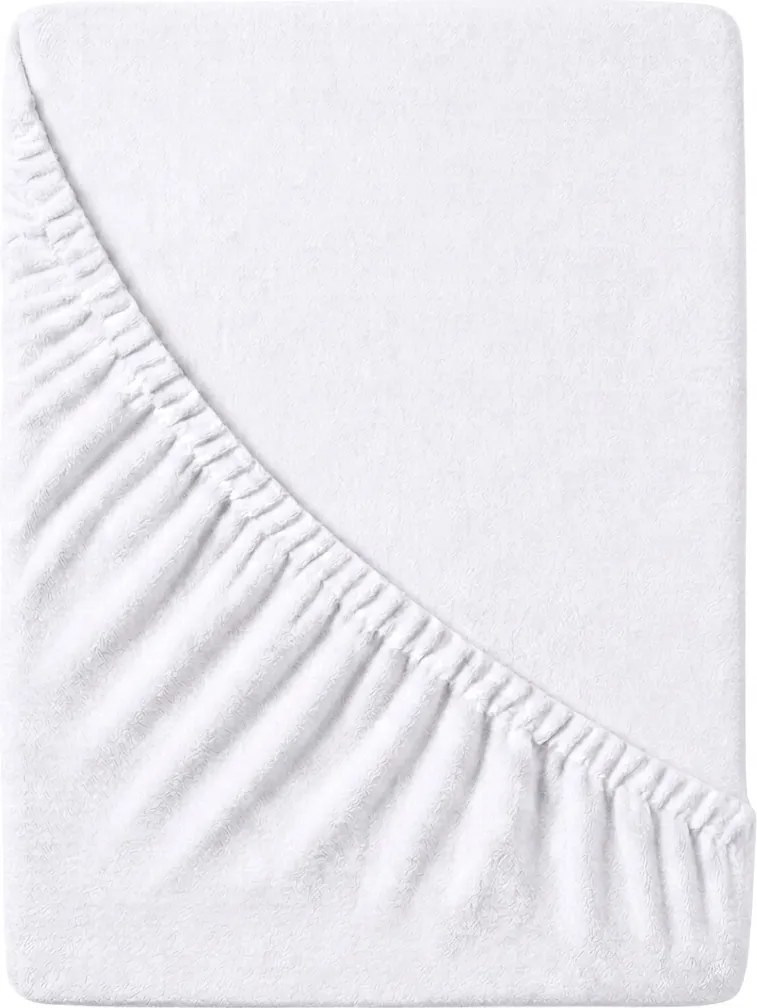 Cearsaf Frotir EXCLUSIVE 200 x 220 cm alb