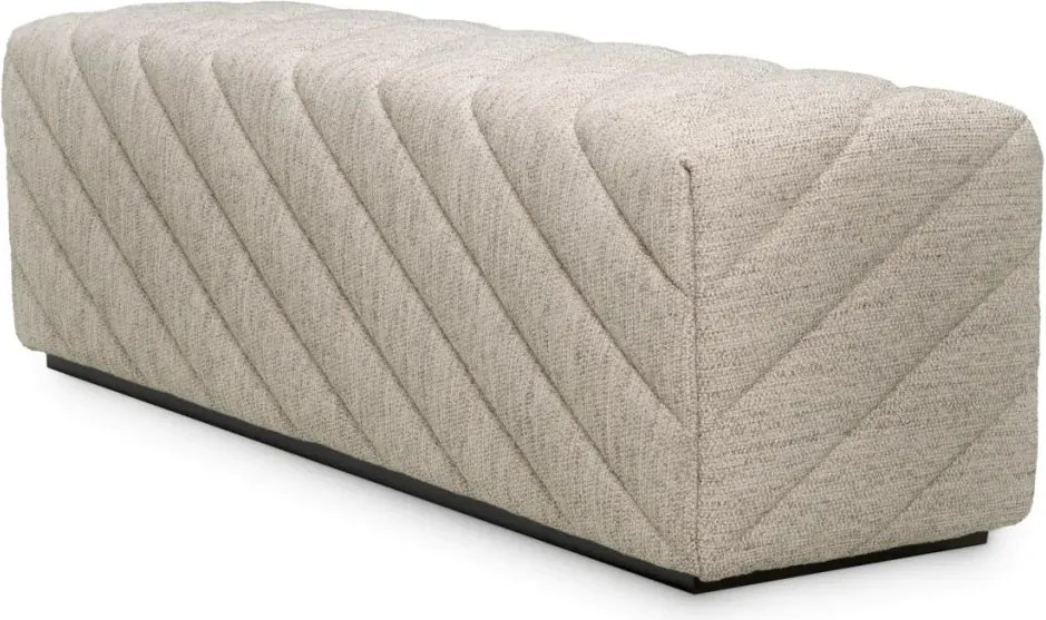 Bancheta design LUX Avellino, Splendor light grey