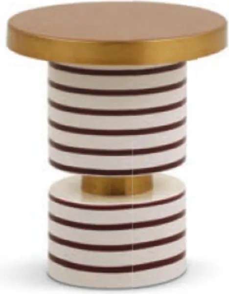 Masuta cafea Dorado ⌀ 40 cm/ h 47 cm
