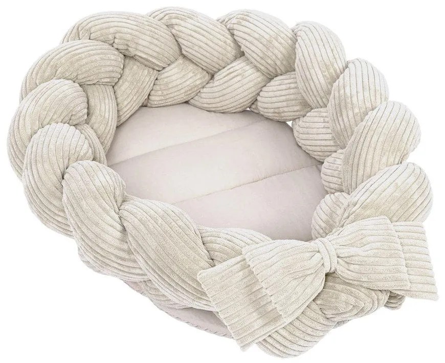 Cuib pentru bebeluș bej 47x70 cm – Meowbaby