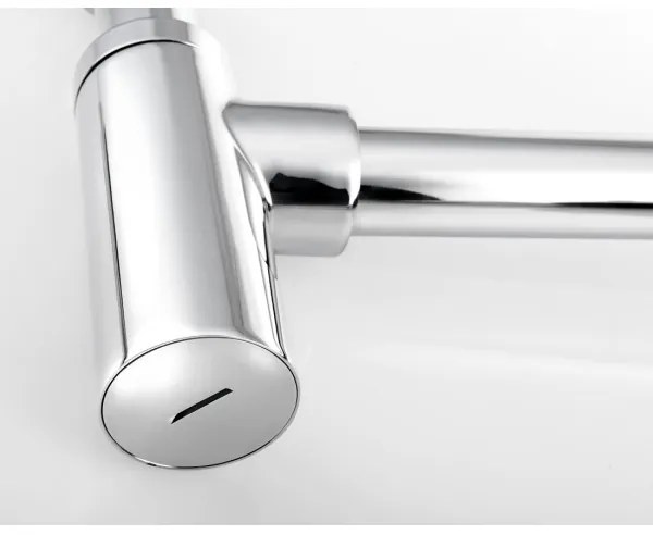 Sifon rotund de lavoar Bruckner DN32 crom lucios