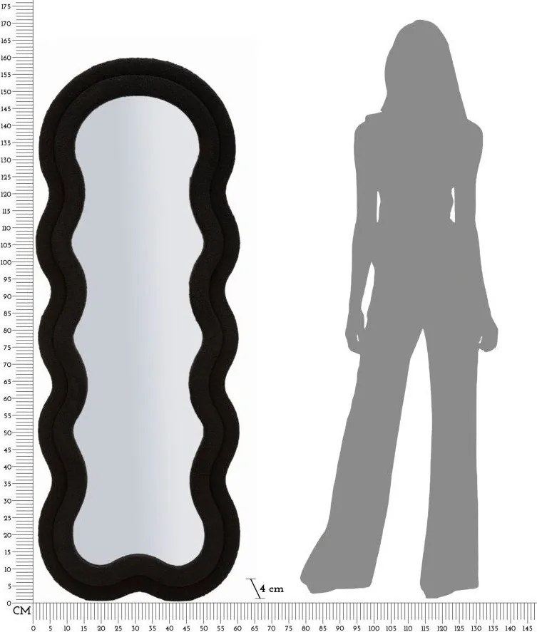 Oglindă de perete/de podea 60x160 cm Teddy – Mauro Ferretti