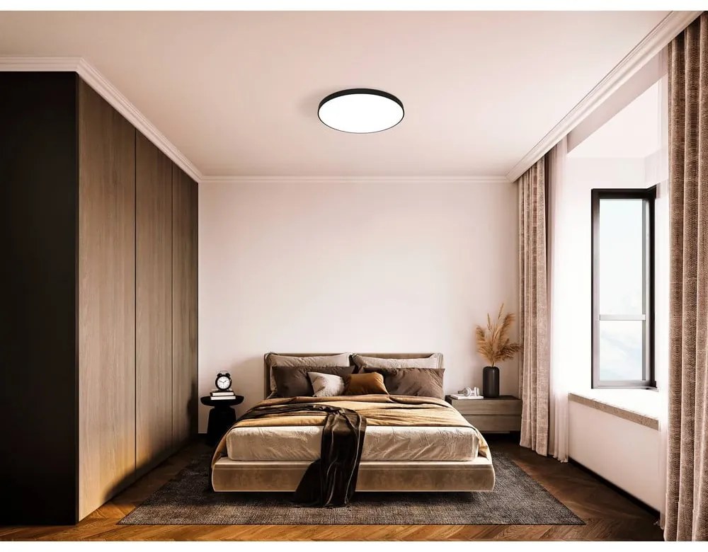 Plafonieră neagră LED ZUBIETA-A – EGLO