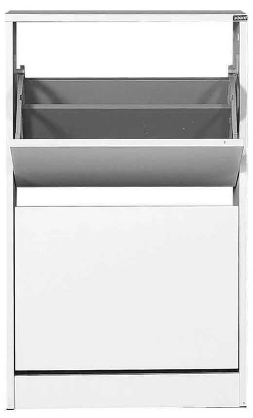 Pantofar Adore, 2 compartimente, capacitate 10 perechi, 51 x 84 x 26 cm