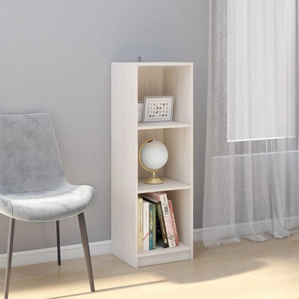 vidaXL Bibliotecă/Separator cameră, 36x33x110 cm, lemn masiv pin