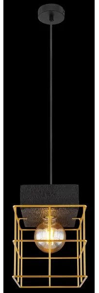 Globo 15530B-1H - Lustră pe cablu MERRIL 1xE27/60W/230V