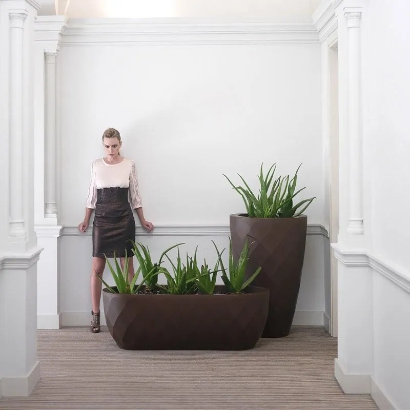 Ghiveci plante, flori design decorativ modern pentru amenajari interioare si exterioare, VASES PLANTER 47130R Vondom