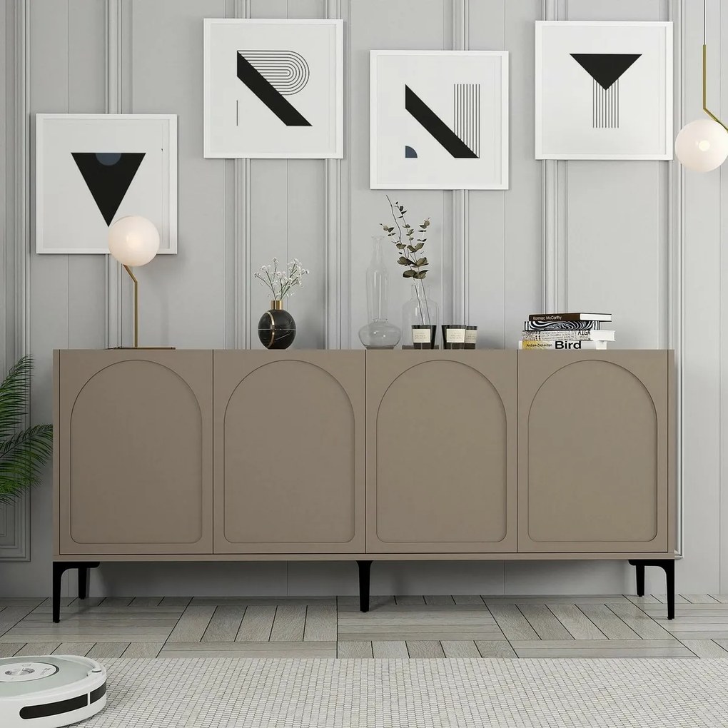 Dulap Lyon Brown and Black