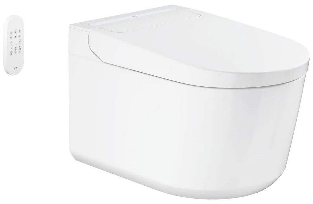 Grohe Sensia toaleta cu spalare agatat fara margine alb 36507SH0