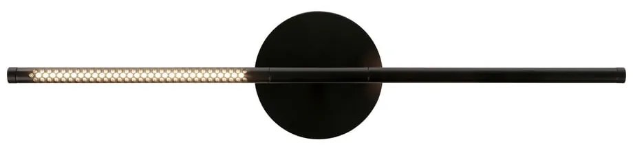 Aplică de perete neagră LED cu intensitate reglabilă din metal Omni Wall – UMAGE