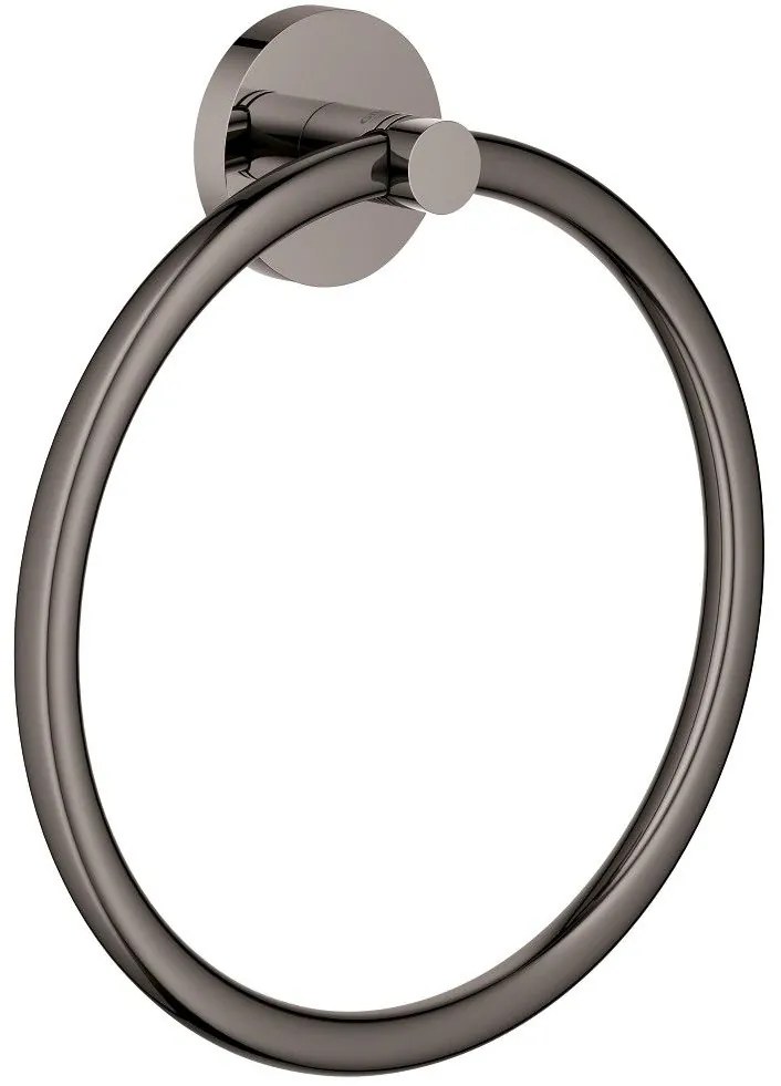 Grohe Essentials Suport prosop baie inel, antracit (hard graphite)