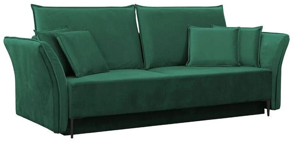 Canapea extensibilă Providence 148Cutie de pat, 96x238x100cm, 91 kg, Picioare: Metal