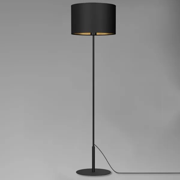 Lampadar ARDEN 1xE27/60W/230V negru/auriu