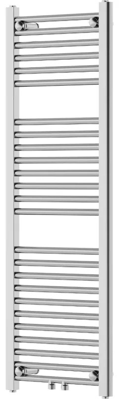 Mexen Mars radiator baie 1200 x 400 mm, 346 W, crom - W110-1200-400-00-01