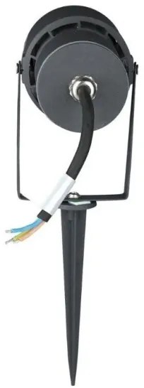 Lampă LED de exterior LED/12W/230V 4000K antracit IP65