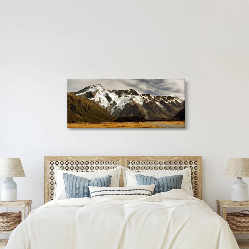 Tablou cu mutele Sefton, Noua Zeealnda (120x50 cm)