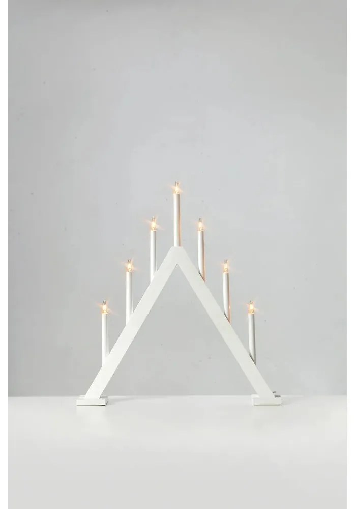 Decorațiune luminoasă de Crăciun albă Ariele – Markslöjd