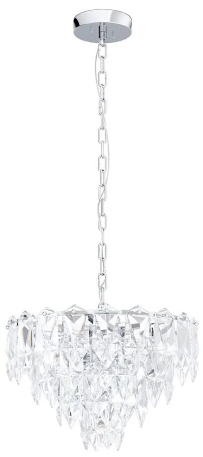 Lustră pe lanț CARVARIO 7xE14/40W/230V Eglo 39723