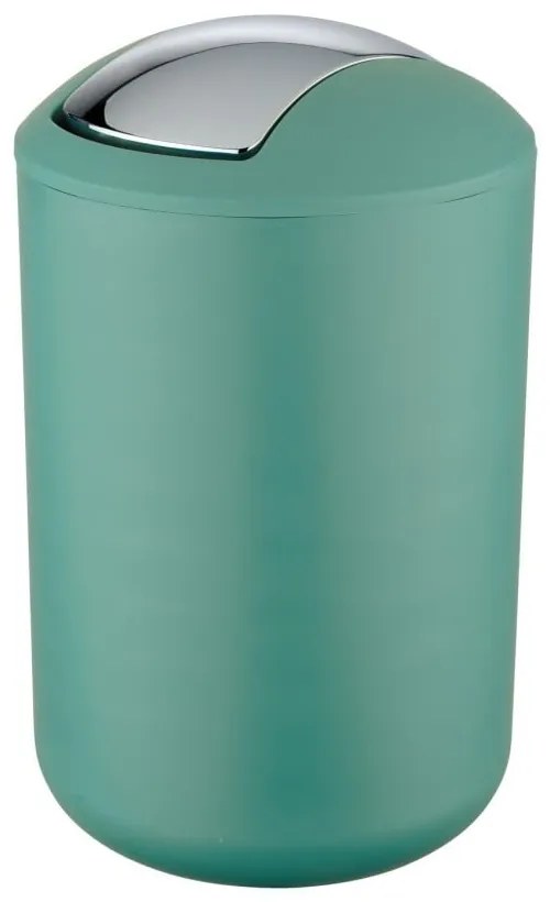 Coș de gunoi Wenko Brasil L, înălțime 31 cm, verde