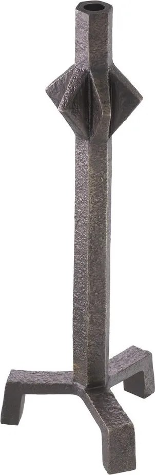 Suport lumanare design LUX Conti, bronz 114083 HZ