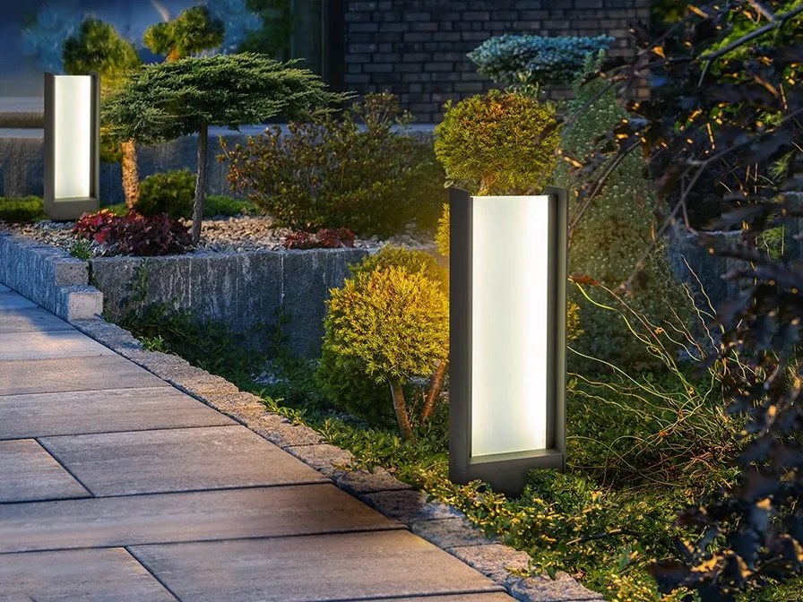 Stalp LED exterior design modern IP65 Matia H-50cm