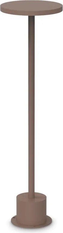 Lampa LED exterior cu baterie reÃ®ncarcabila, IP65, Toffee pt d160 h050, Cafenie