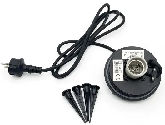 Lampă decorativă de exterior LUMISTONE, 1xE27/15W/230V, IP65, Ø 38 cm