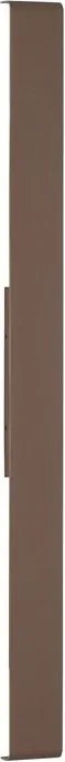 Aplica exterior corten liniara 100cm IP65 LED 3000K RANGE