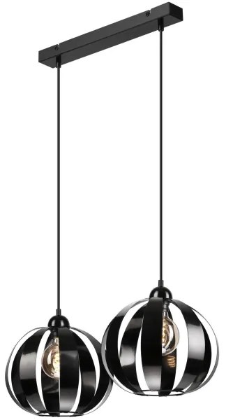 Lustră pe cablu MINDY 2xE27/15W/230V