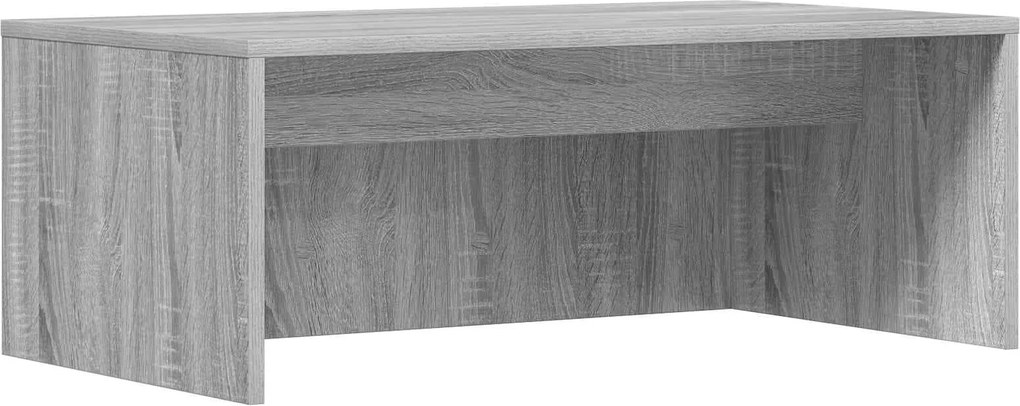 vidaXL Birou montat pe perete Gri Sonoma 80 x 45 x 30 cm Lemn compozit