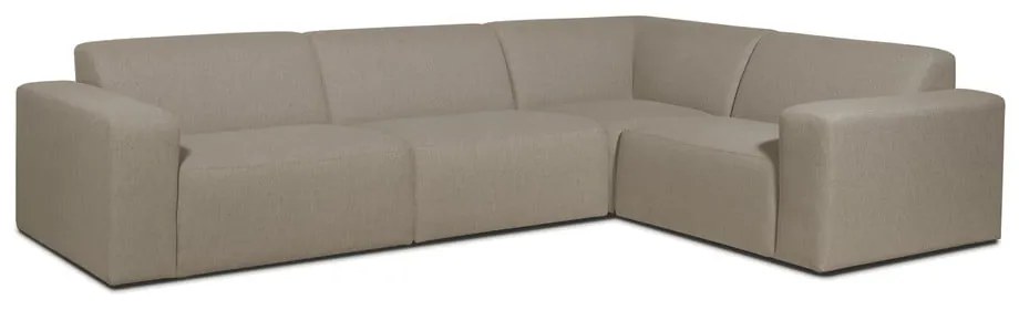 Colțar maro deschis (cu colț pe partea dreaptă) Roxy – Scandic