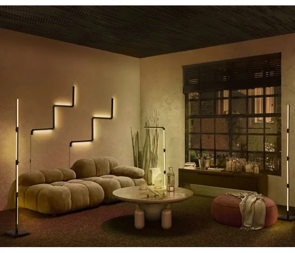 Lampadar LED RGBW dimabil 2 în 1 Ledvance SMART+ MAGIC LED/24W/230V Wi-Fi