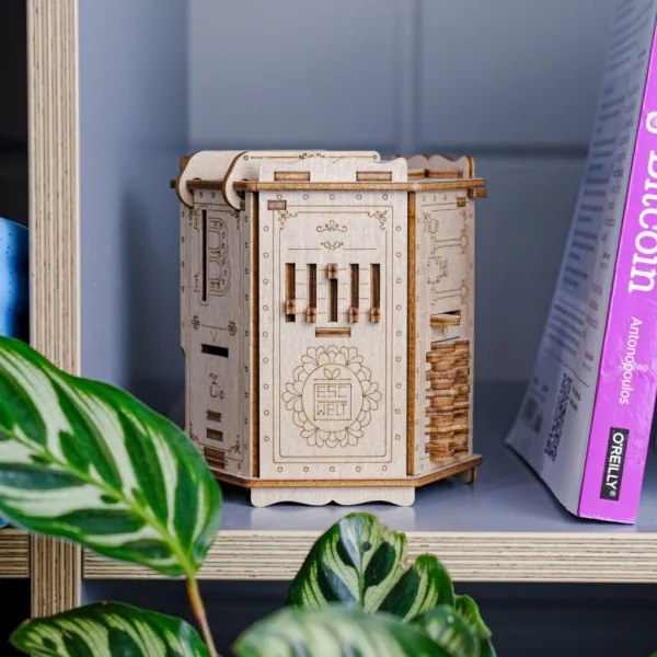 Puzzle din lemn Fort Knox Pro EscapeWelt