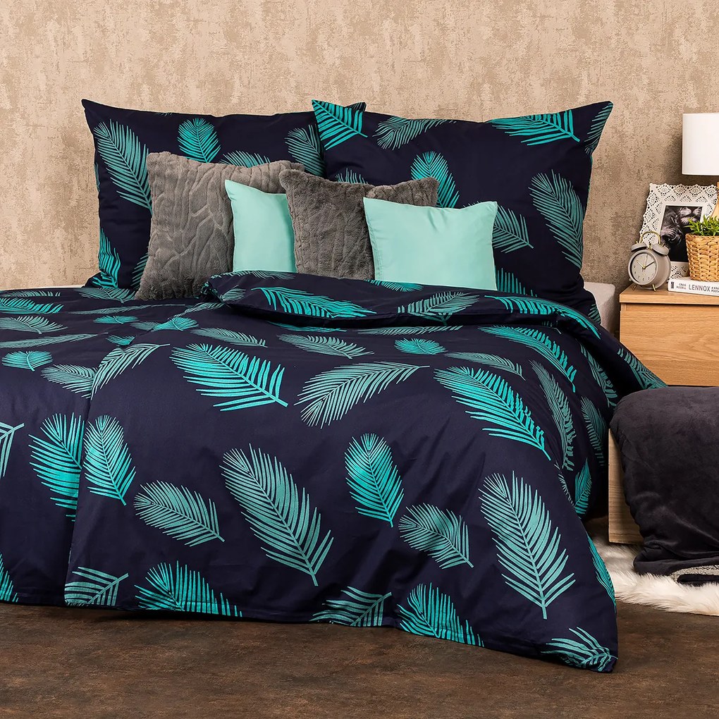 Lenjerie de pat din bumbac 4Home Mystic, 140 x 220 cm, 70 x 90 cm