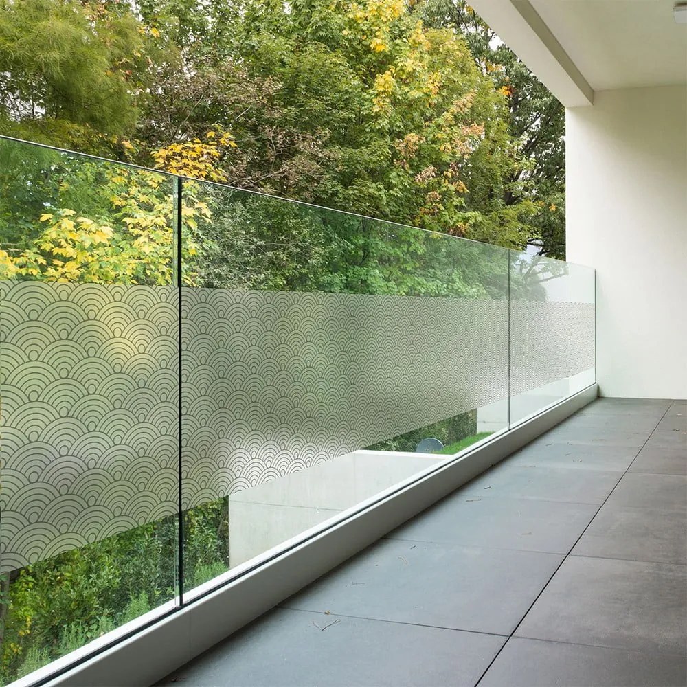 Autocolant pentru geam 200x40 cm Art Deco – Ambiance