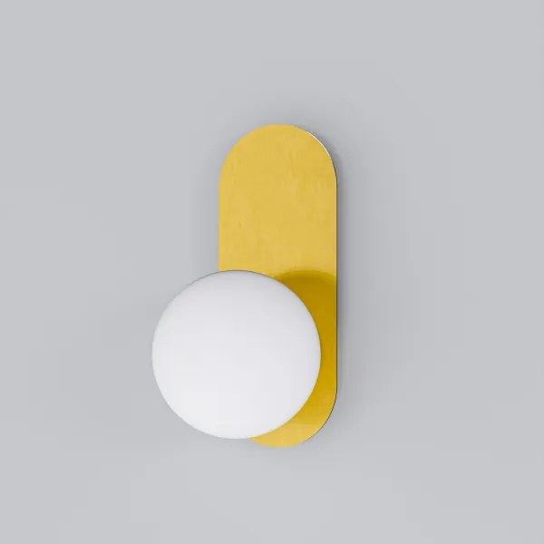 Aplica de perete 1xE27/40W/230V auriu/alb