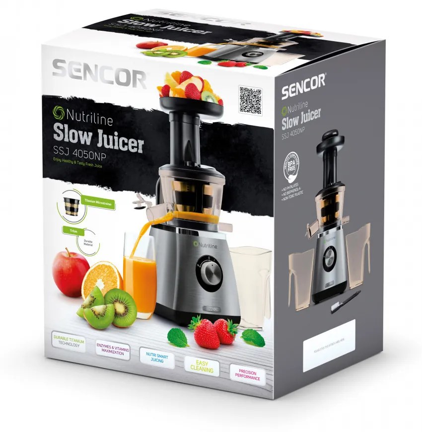 Sencor SSJ 4050NP Slow juicer (Nutriline)