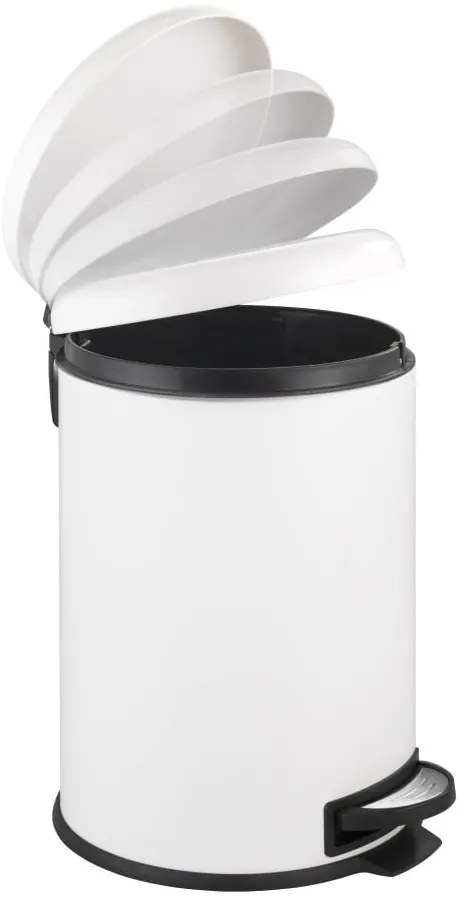 Coș de gunoi Wenko Bin, 20 l, alb