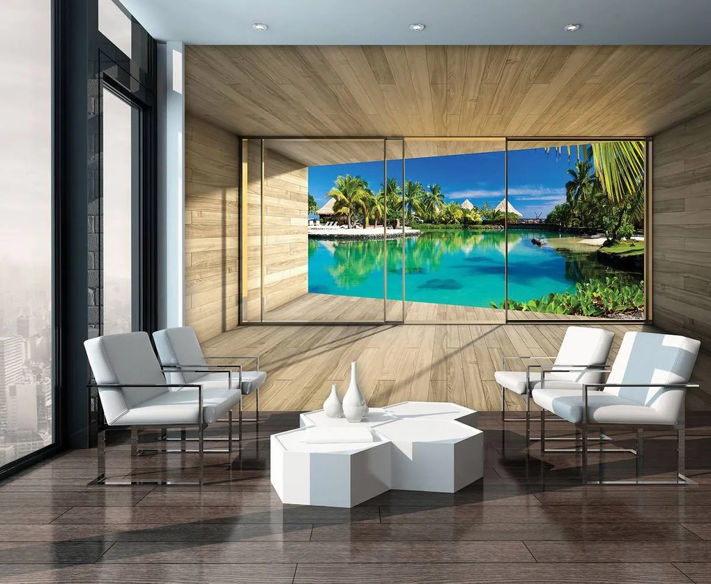 Fototapet - Privire - Hawai (152,5x104 cm)